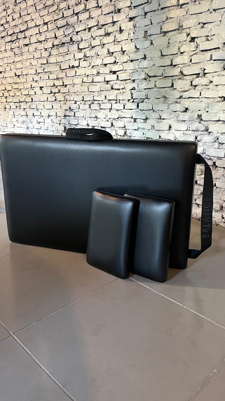 Mat plegable con almohadillas